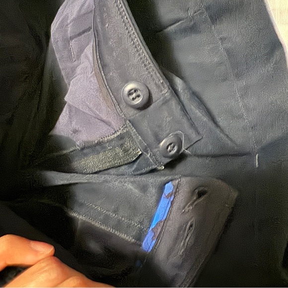 Lululemon &go City Trek Trouser Navy Inkwell Size 4 - Picture 7 of 13